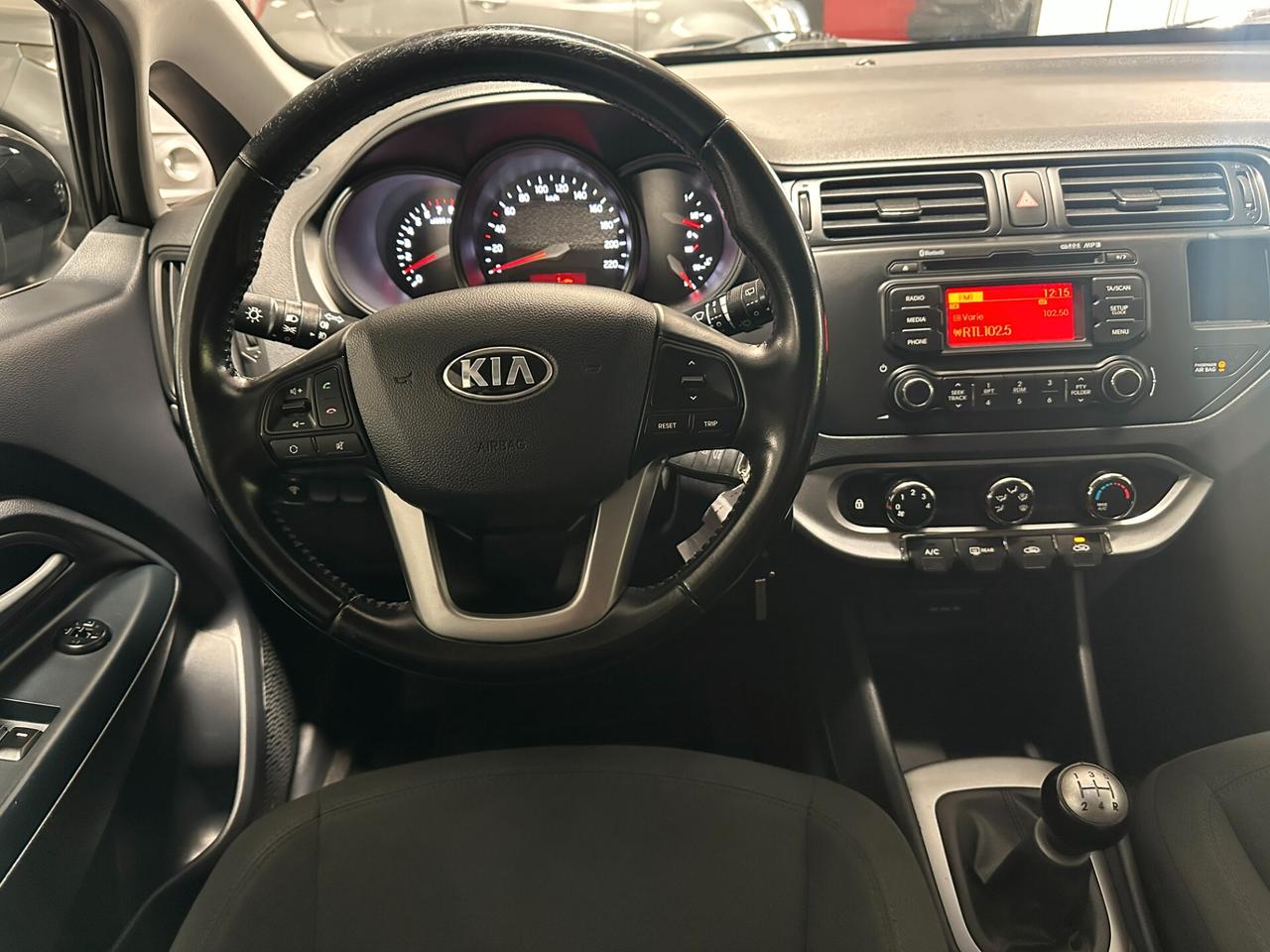 Kia Rio 1.2 CVVT 5p. Cool