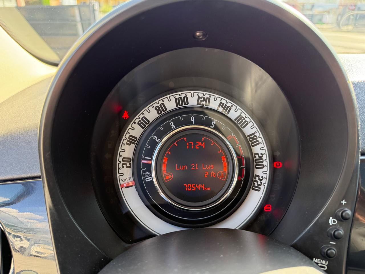 Fiat 500 1.2 Riva TETTO PANORAMICO.EURO6