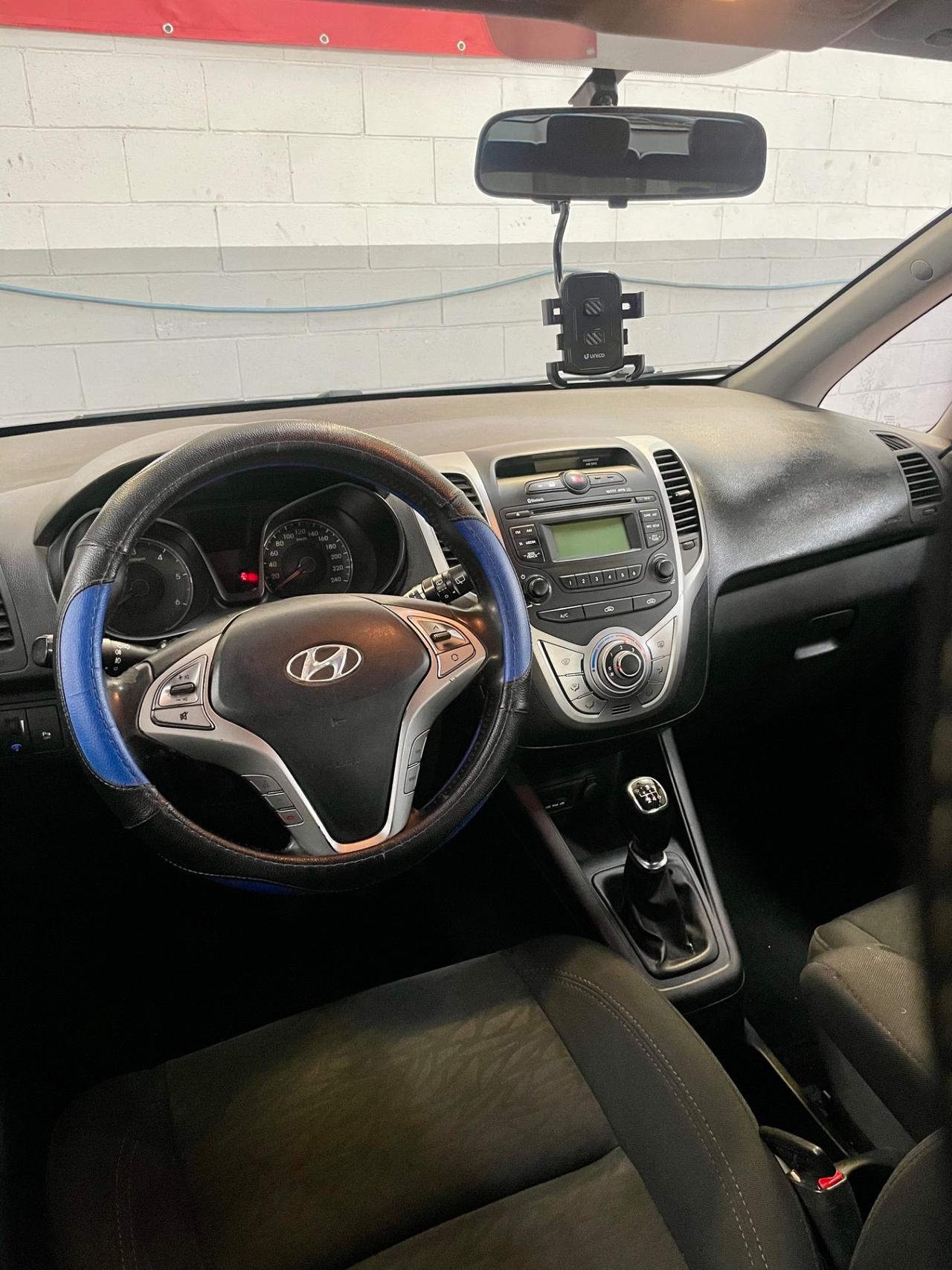 Hyundai iX20 1.4 CRDI per neopatentati