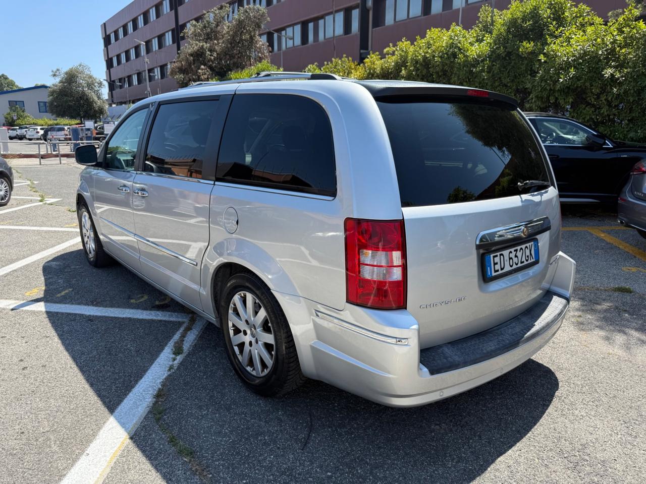 Chrysler Voyager Grand Voyager 2.8 CRD DPF LX
