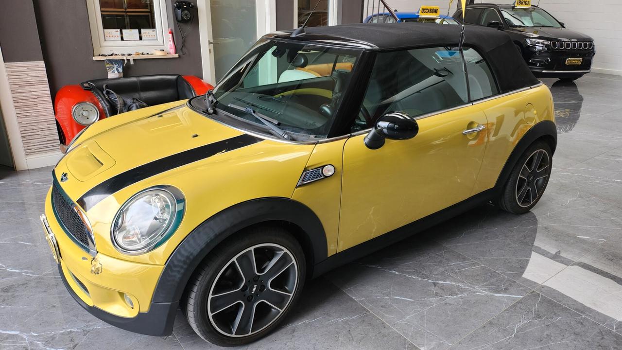 Mini Mini 1.6 16V Cooper S Cabrio