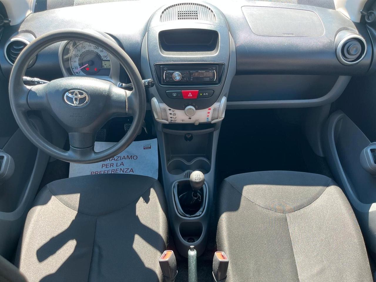 Toyota Aygo 2010 1.0 68Cv 67.000Km EURO5