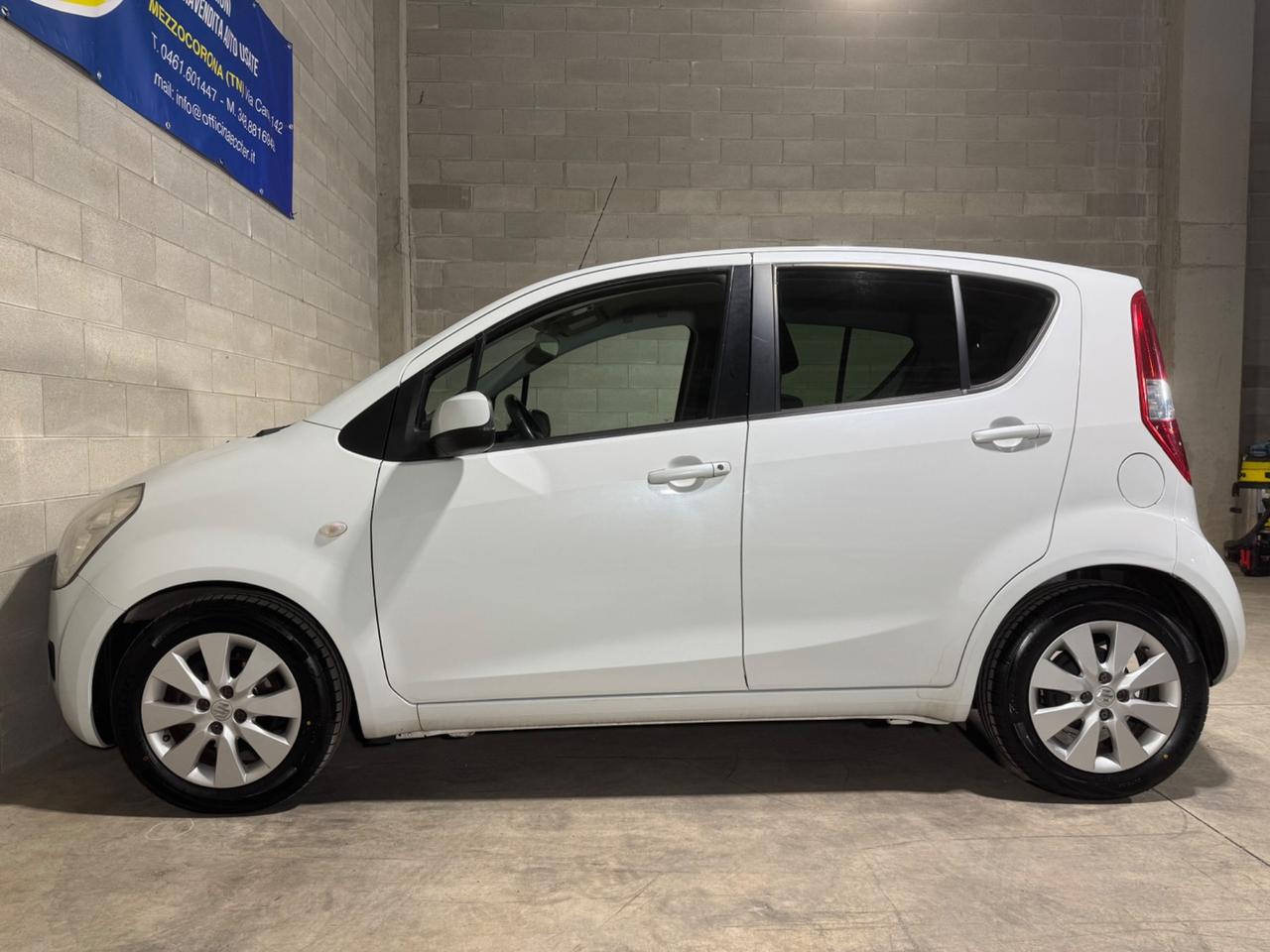 Suzuki Splash 1.2 86CV NEOPATENTATI