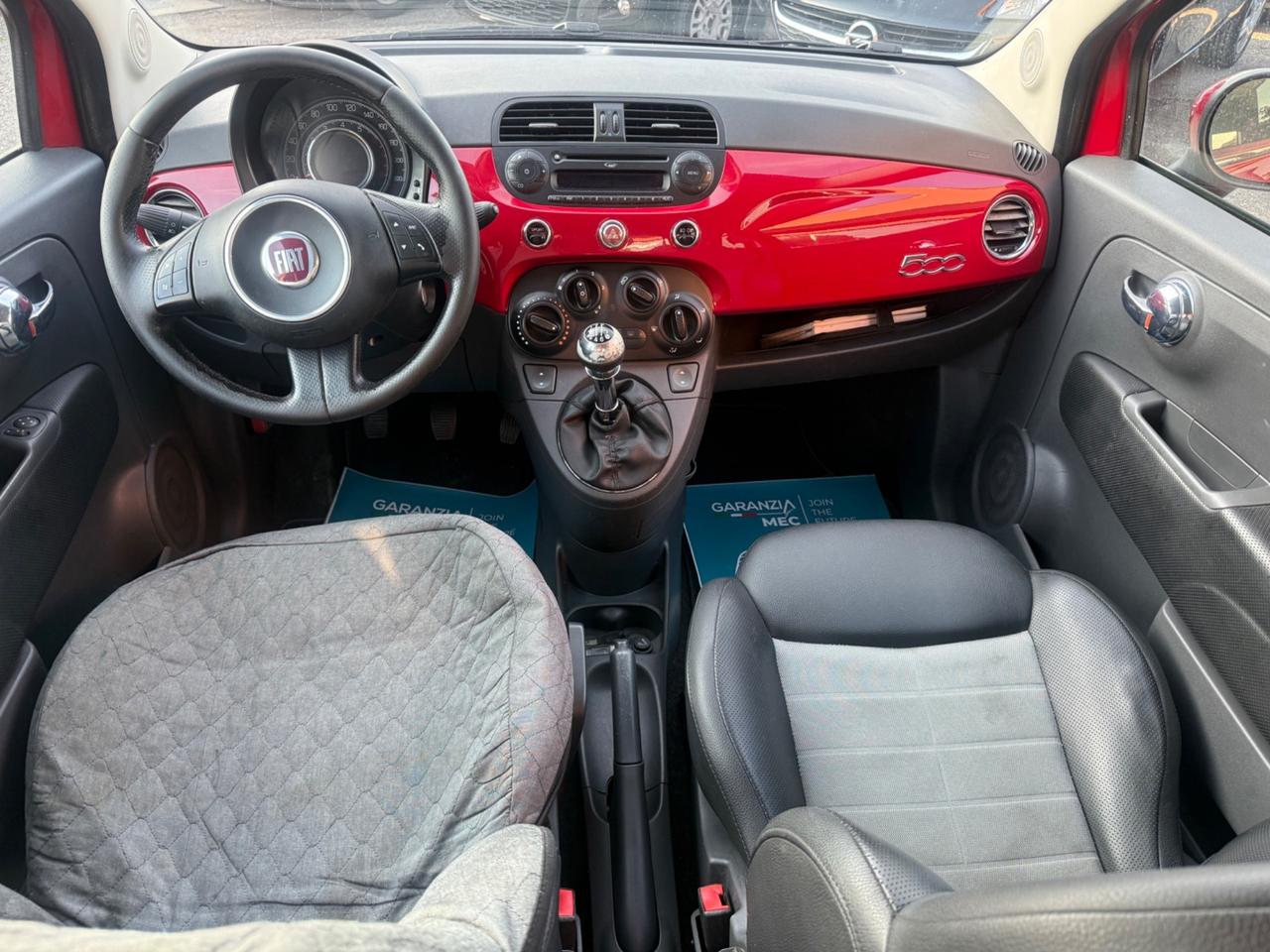 Fiat 500 1.4 16V Lounge