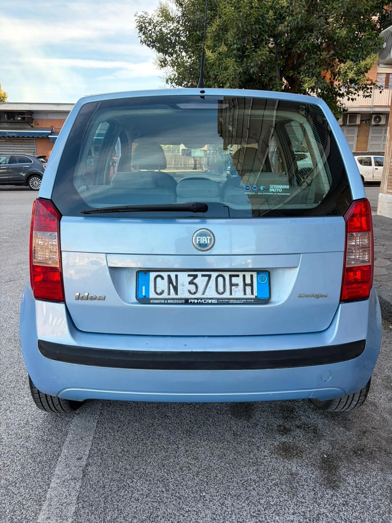 Fiat Idea 1.3 Multijet 16V Emotion