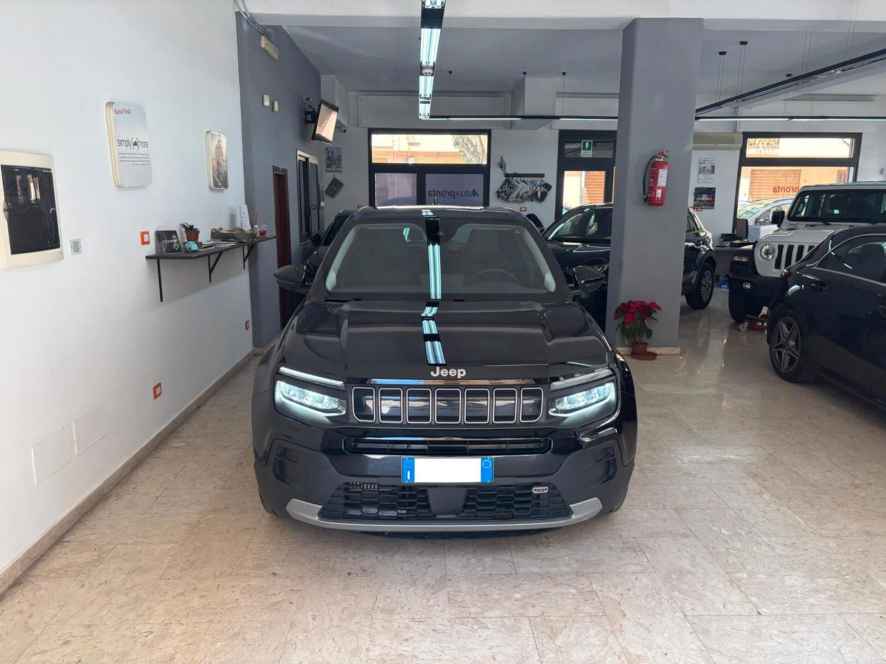 Jeep Avenger 1.2 Turbo 100 CV Altitude Promo