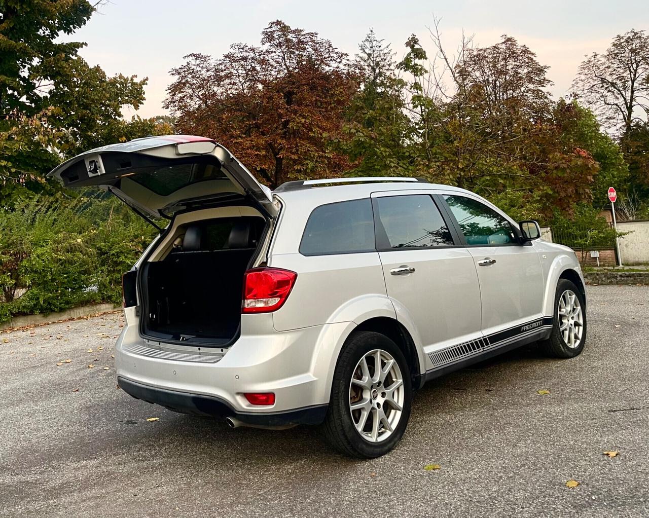 Fiat Freemont 2.0 Mjt 170 CV 4x4 aut. Lounge