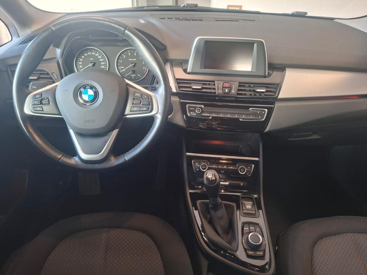 BMW 218 Active Tourer Advantage *TAGLIANDI CERTIFICATI