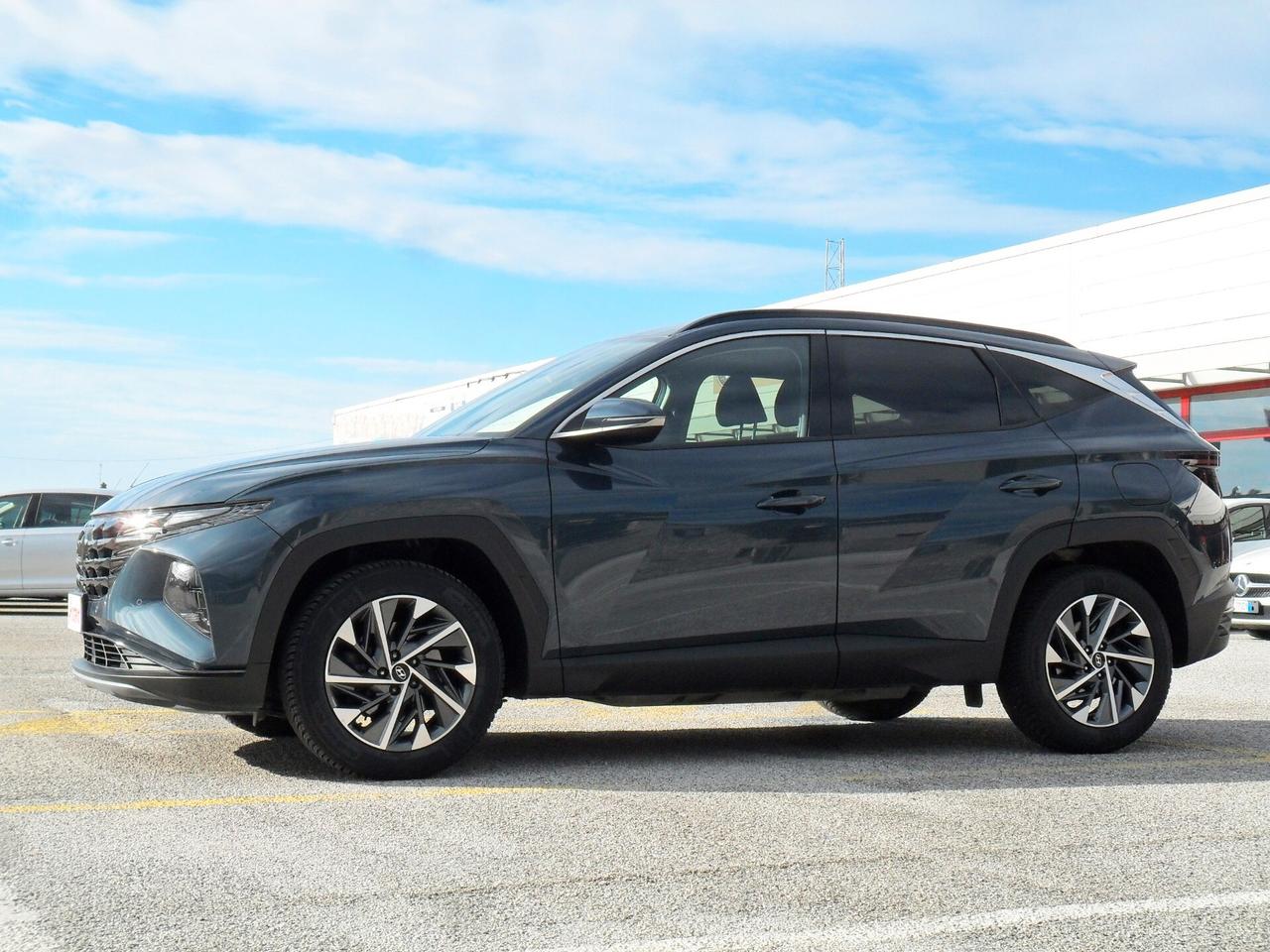 Hyundai Tucson 1.6 CRDI XLine