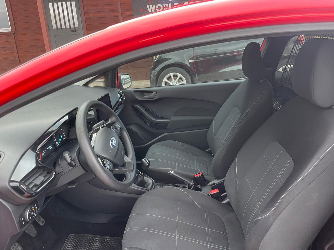 Ford Fiesta 1.5 TDCi 85 CV 3 porte Van autocarro