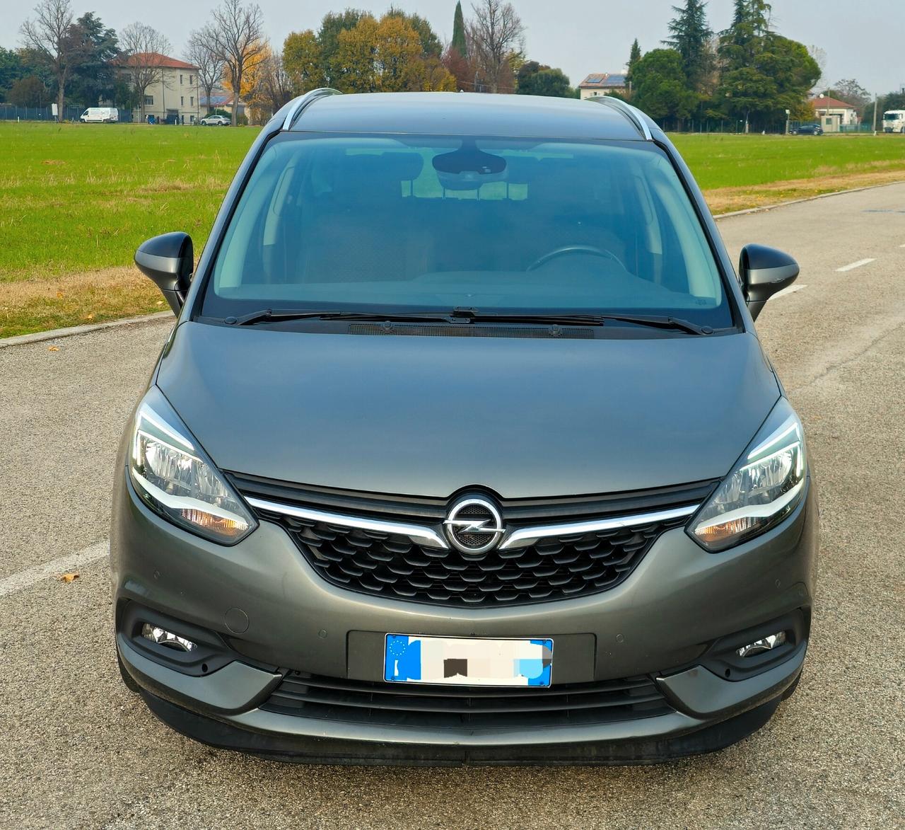 Opel Zafira 1.6 euro 6 full optional 7 posti garantita 12 mesi