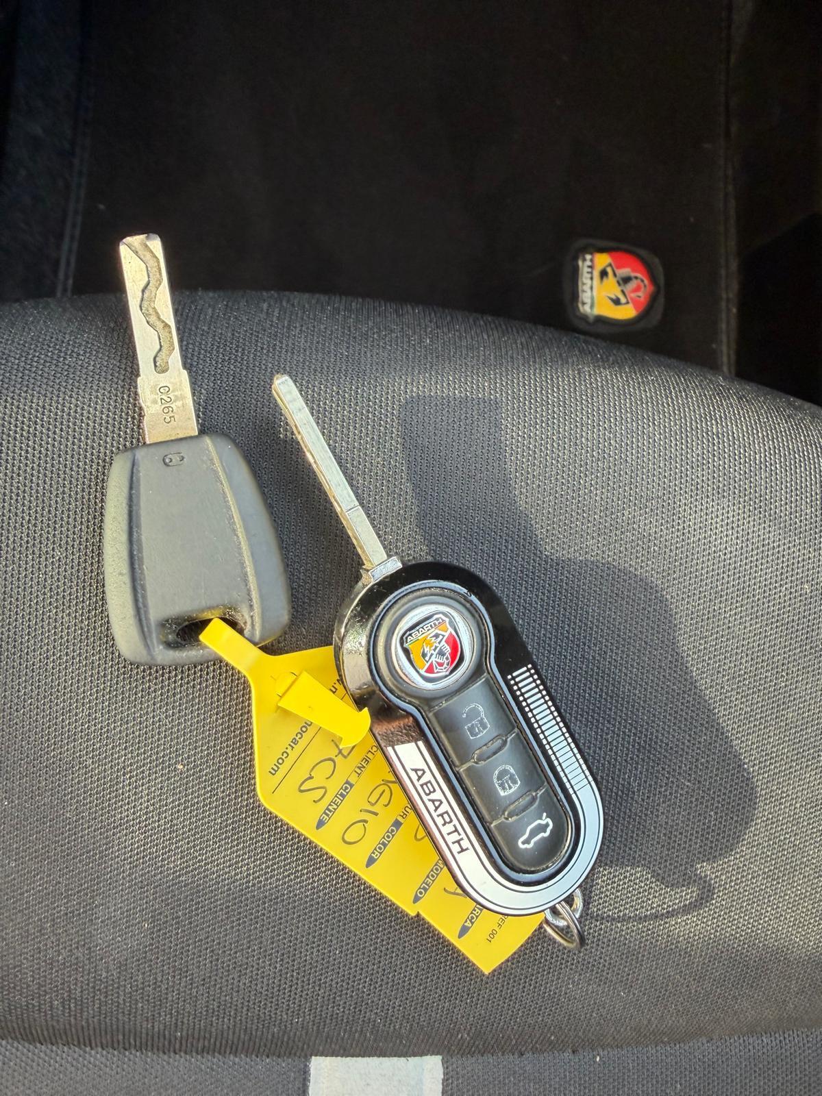 Abarth 595 1.4 Turbo T-Jet 140 CV