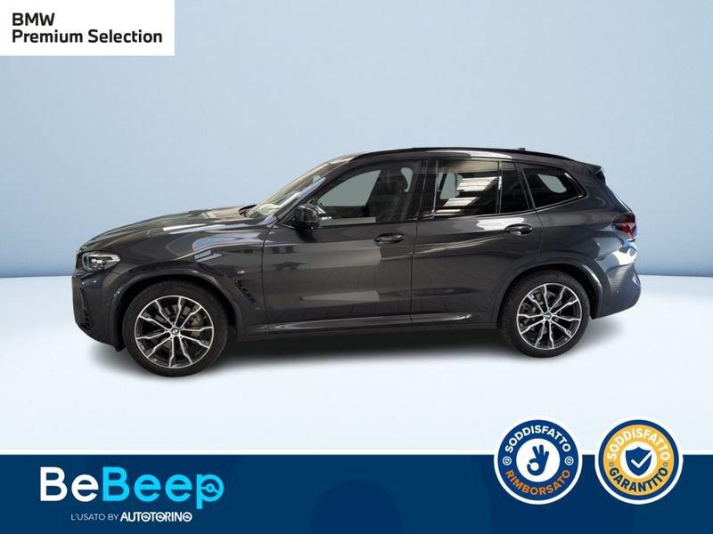 BMW X3 XDRIVE30D MHEV 48V MSPORT 286CV AUTO