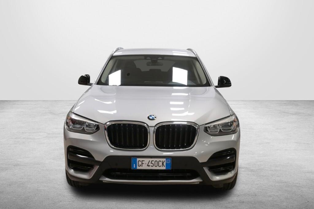 BMW X3 18D 150CV STEPTRONIC S-DRIVE 48V BUSINESS ADVANTAGE ( FARI LED - CLIMA TRIZONA - NAVI - CARPLAY - PDC - CERCHI 18 )