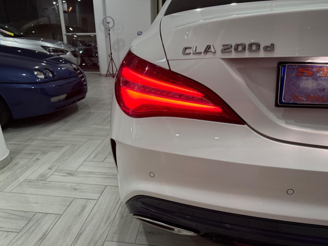 Mercedes-benz CLA Auto. PREMIUM AMG+TETTO/AMBIENT2019