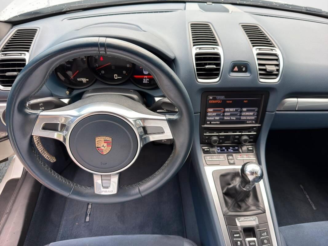 Porsche Boxster III 981 2012 2.7 265cv