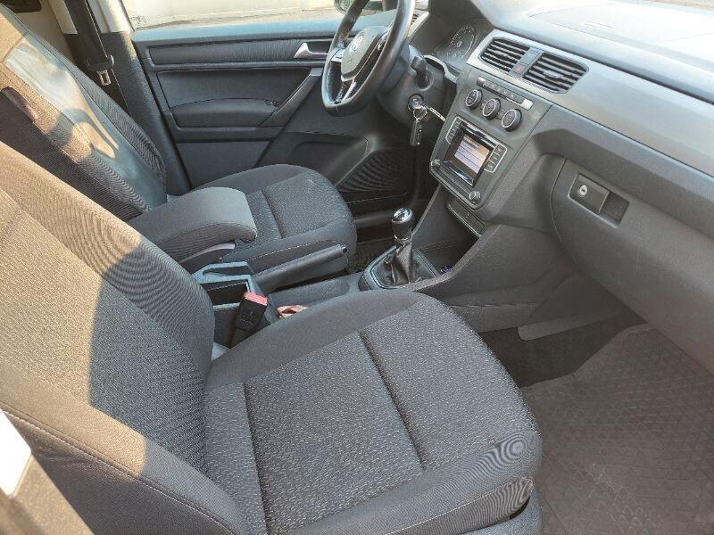 Volkswagen Caddy 1.4 TGI 7posti Business Maxi Tagliandata