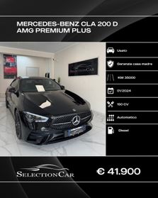 Mercedes-benz CLA 200 d Automatic AMG Line Premium Plus