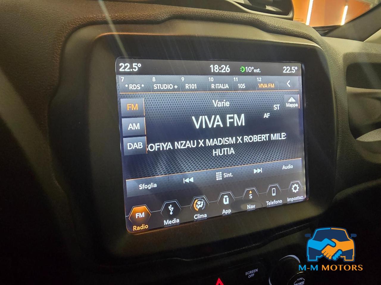 Jeep Renegade 1.6 mjt Longitude fwd 120cv my16