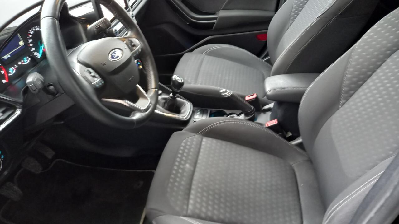 Ford Fiesta 1.0 Ecoboost Hybrid 125 CV 5 porte Titanium