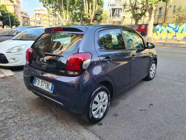 PEUGEOT 108 VTi 68 ETG 5 porte Allure