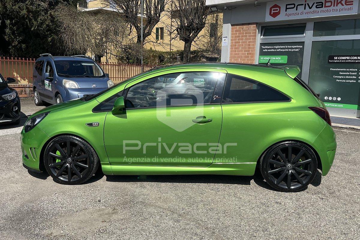 OPEL Corsa 1.6 T 210CV 3 porte Nürburgring Edition OPC