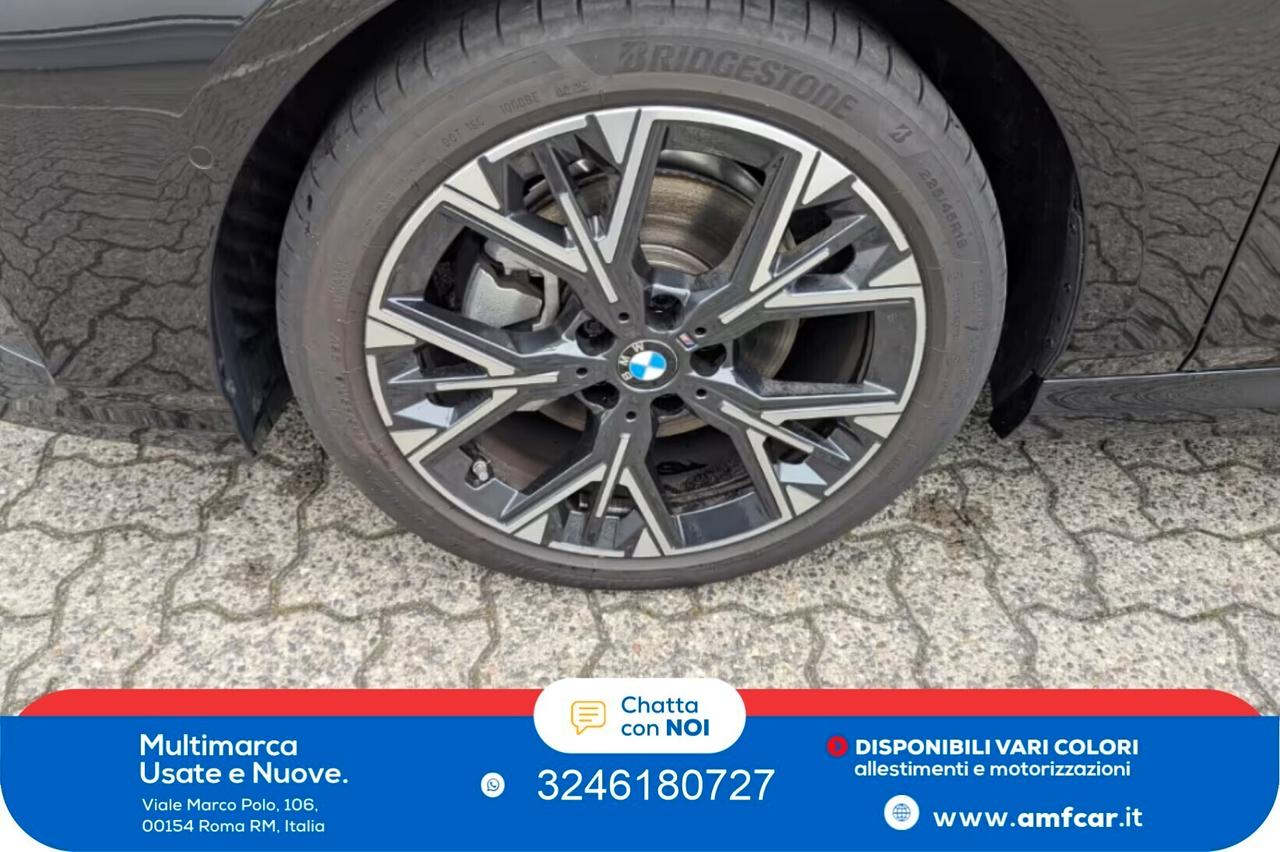 Bmw 120i M-Sport cerchi 18 navi pelle cambio automatico
