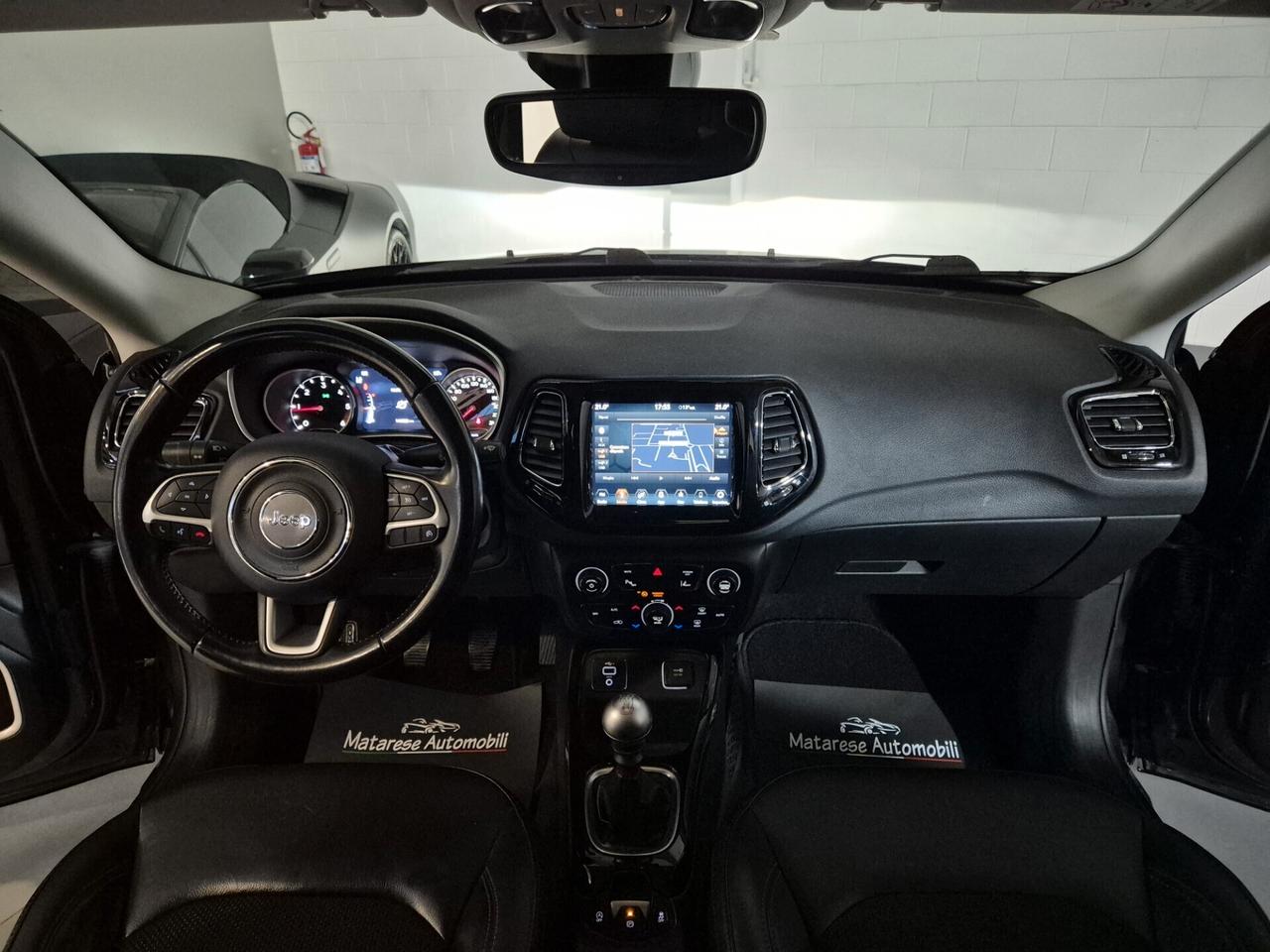 Jeep Compass Limited 1.6Mjt 120cv Carplay Radar Certificata