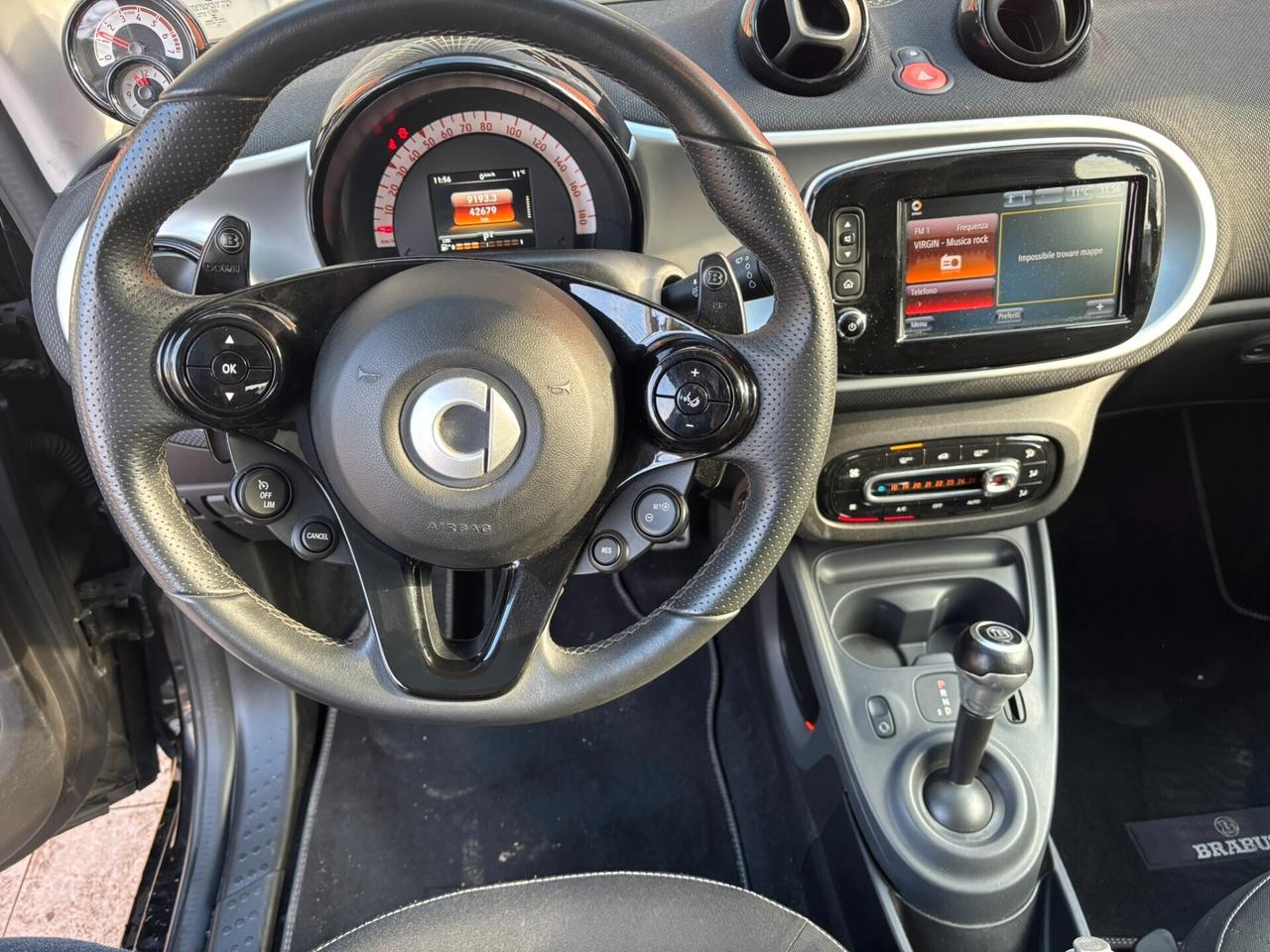 Smart ForTwo 90 0.9 Turbo twinamic Urbanrunner allestimento brabus