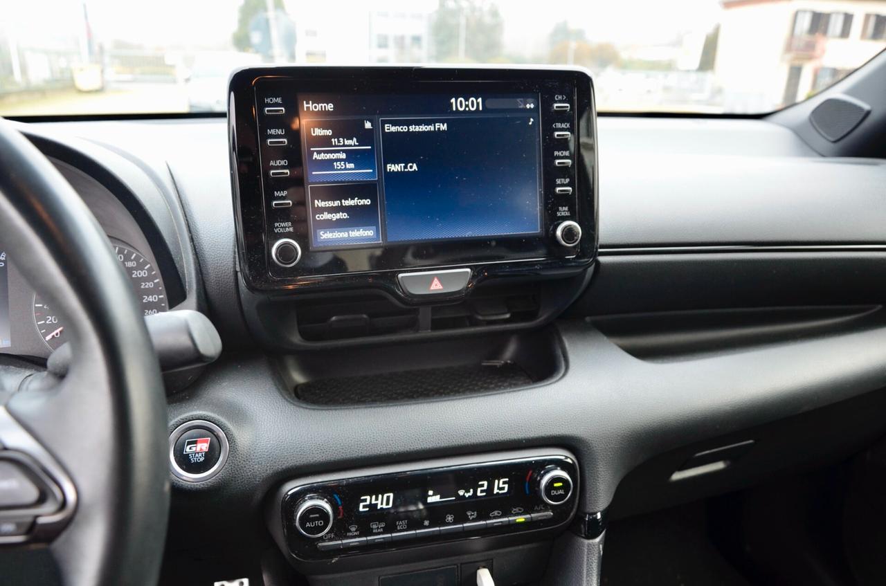 TOYOTA YARIS GR 1.6 CIRCUIT 261cv, UNICOPROPRIETARIO, UFF ITALIANA, SERVICE TOYOTA, PERMUTE