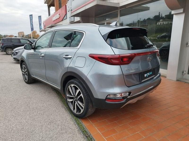 KIA Sportage 1.6 CRDI 115 CV 2WD Mild Hybrid Energy DESIGN PACK