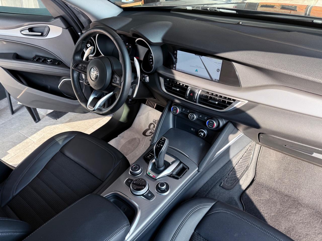 Alfa Romeo Stelvio 2.2 Turbodiesel 190 CV AT8 Q4 Sprint