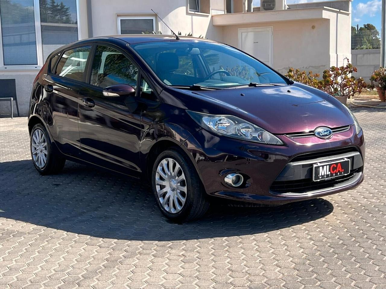 Ford Fiesta Fiesta+ 1.4 TDCi 68CV 5 porte