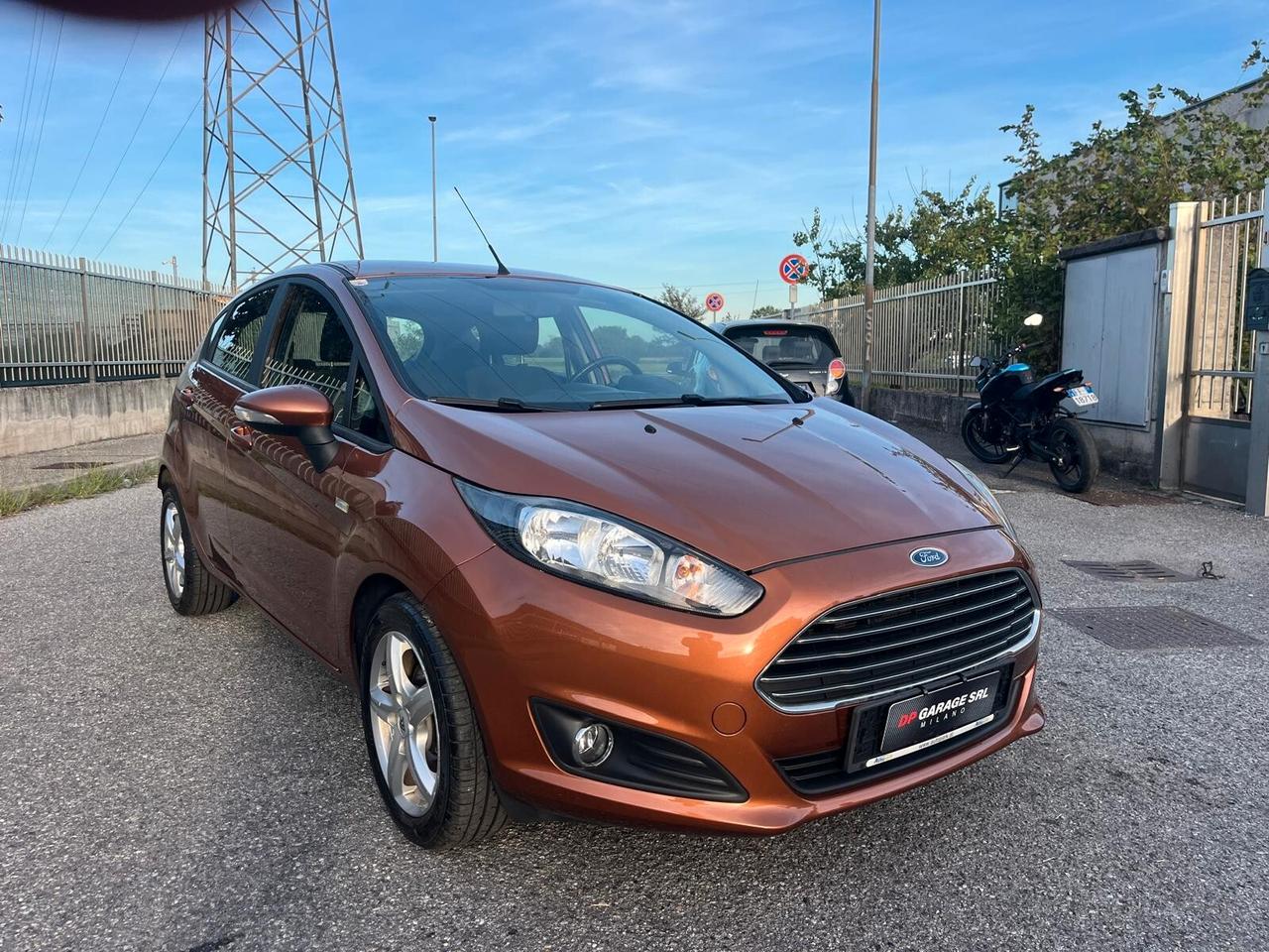 Ford Fiesta 1.0 benz SOLO 69.000KM