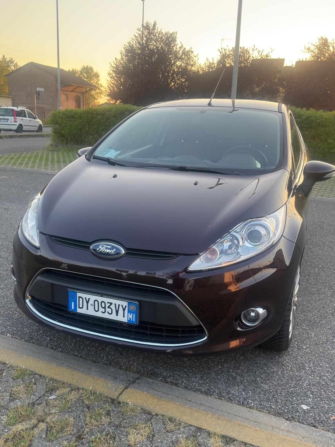 Ford Fiesta 1.2 82CV 3 porte Titanium