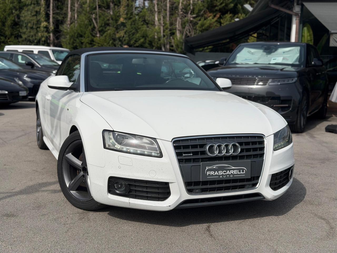 Audi A5 Cabrio 2.0 TFSI 211 CV multitronic