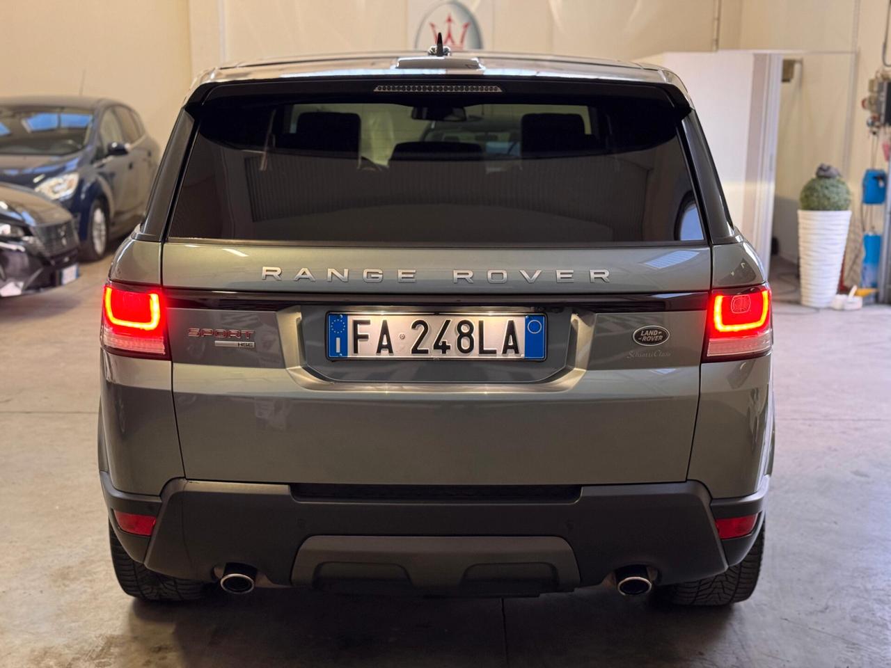 Land Rover Range Sport 3.0 SDV6 HSE Dynamic