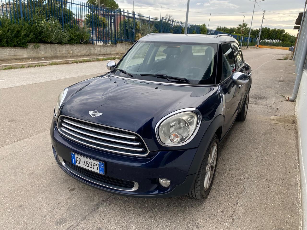 Mini Cooper Countryman 2.0 D Automatica