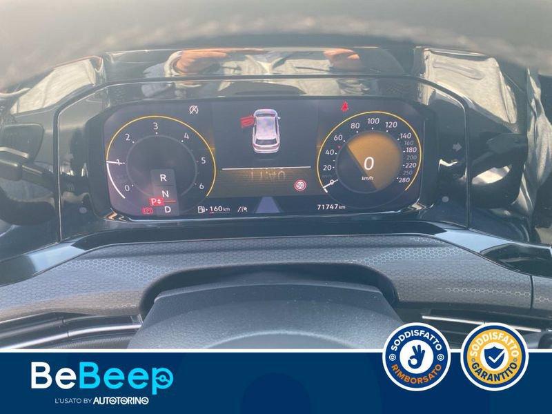 Volkswagen Golf 2.0 TDI GTD 200CV DSG