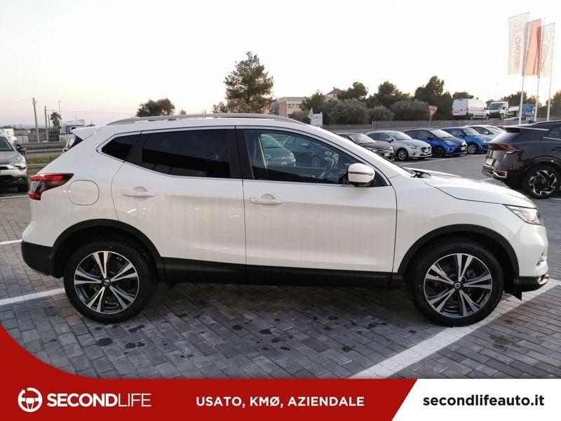 Nissan Qashqai 1.5 dci N-Connecta 115cv dct