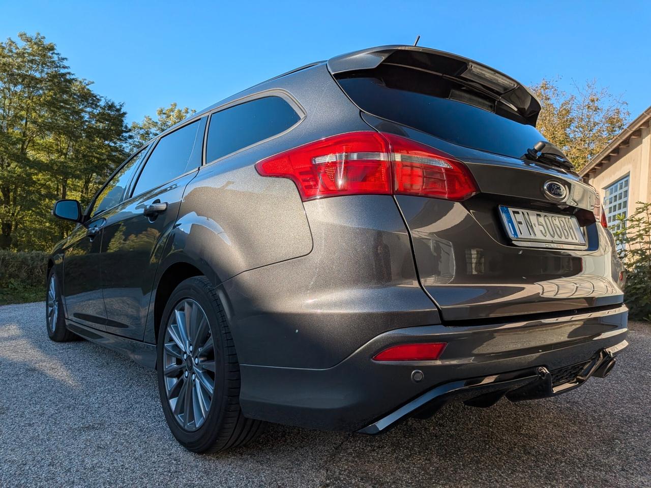 FORD FOCUS SW 2.0 TDCI 150CV ST-LINE