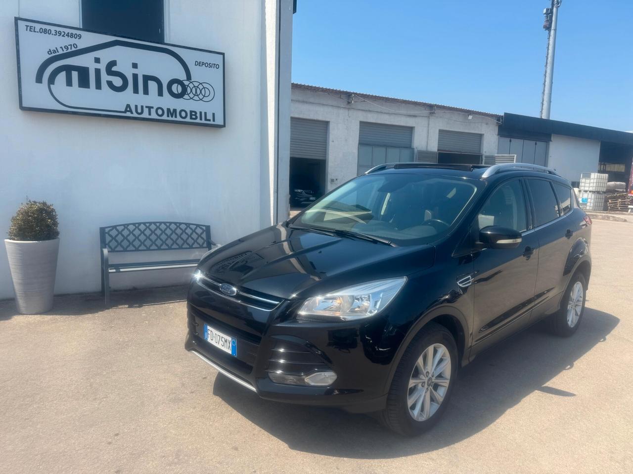 Ford Kuga 2.0 TDCI 4WD aut.Titanium- 2016