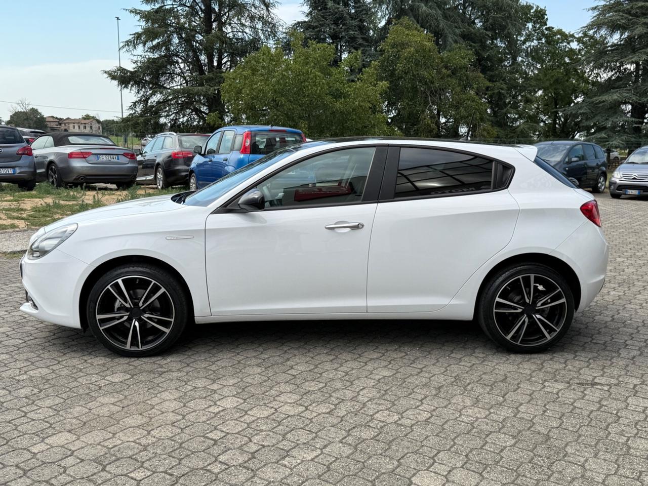 Alfa Romeo Giulietta 1.4 GPL Sport|CERCHI 18|BI COLOR