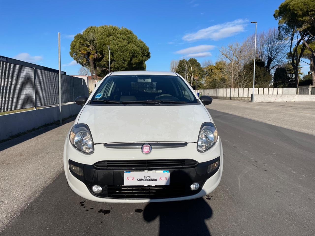 Fiat Punto Evo VAN MOTORE NUOVO 1.3 MTJ 2011