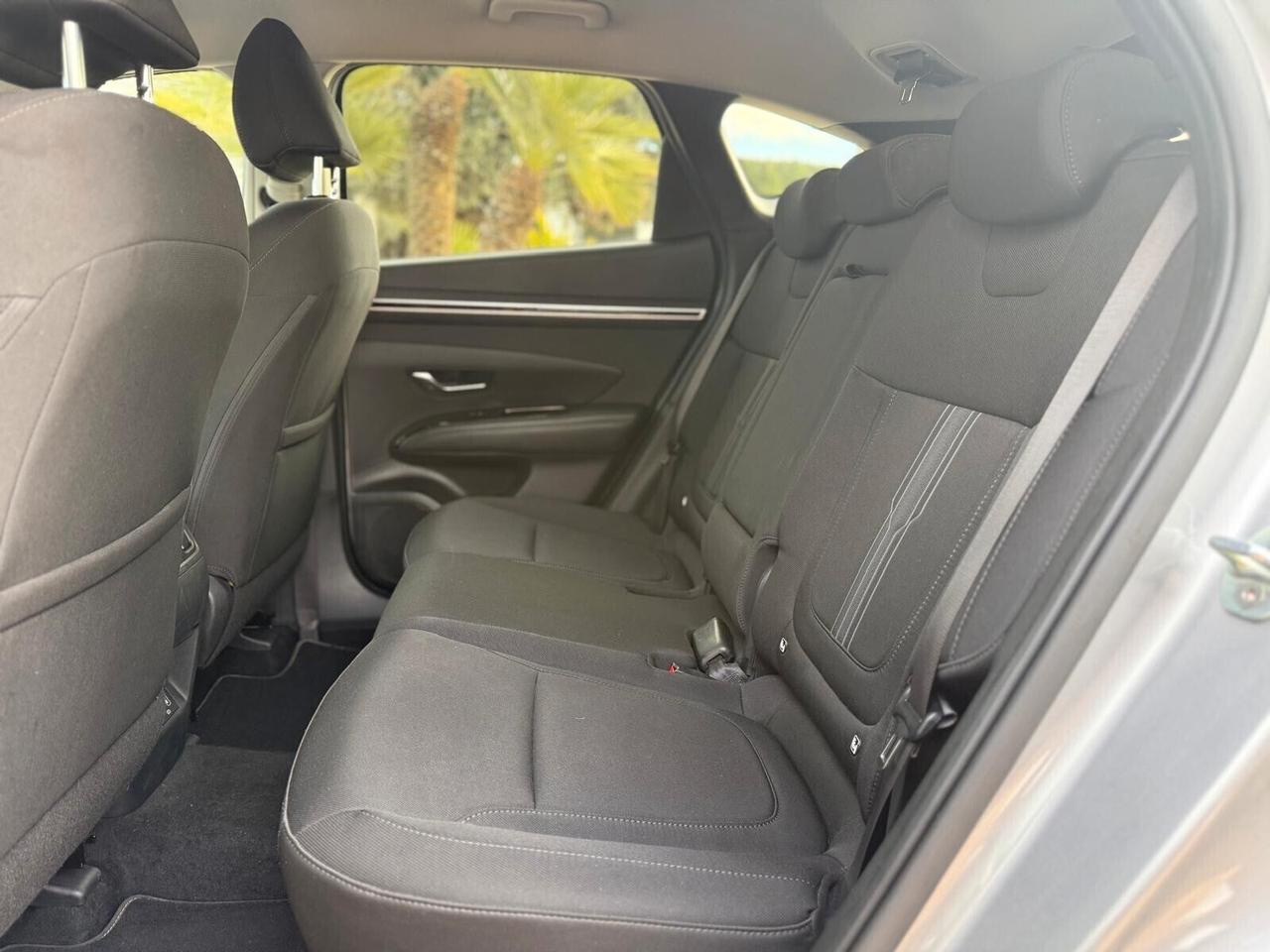 Nuova Hyundai Tucson 1.6 CRDI 48V 136CV DCT XLine