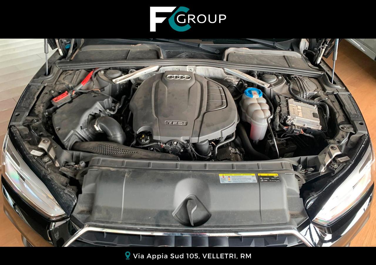 Audi A5 Coupe 40 2.0 tfsi mhev 190cv Ultra + s-tronic