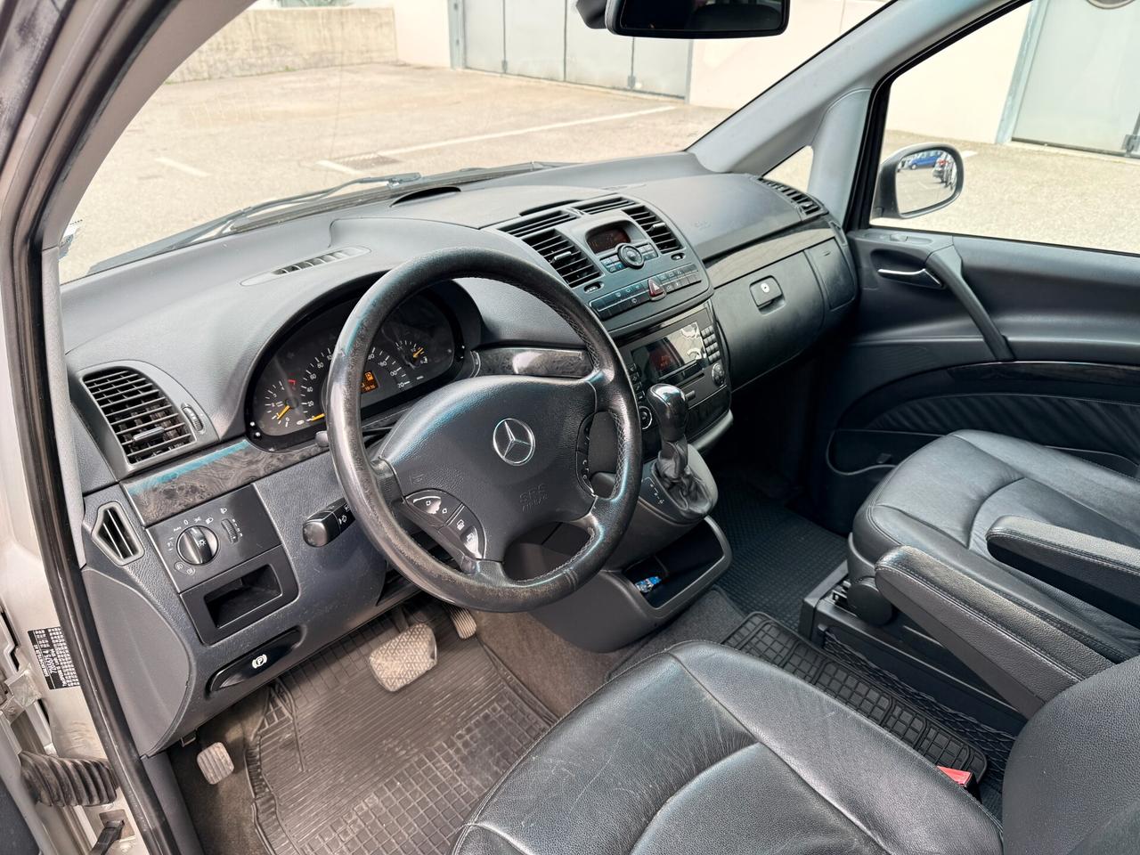 Mercedes-benz Viano 3.0 120 CDI AUT. PC-SL KOMBI LONG