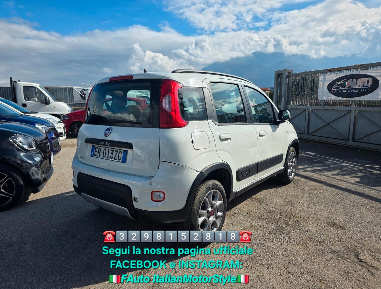 Fiat Panda 1.3 MJT S&S 4x4