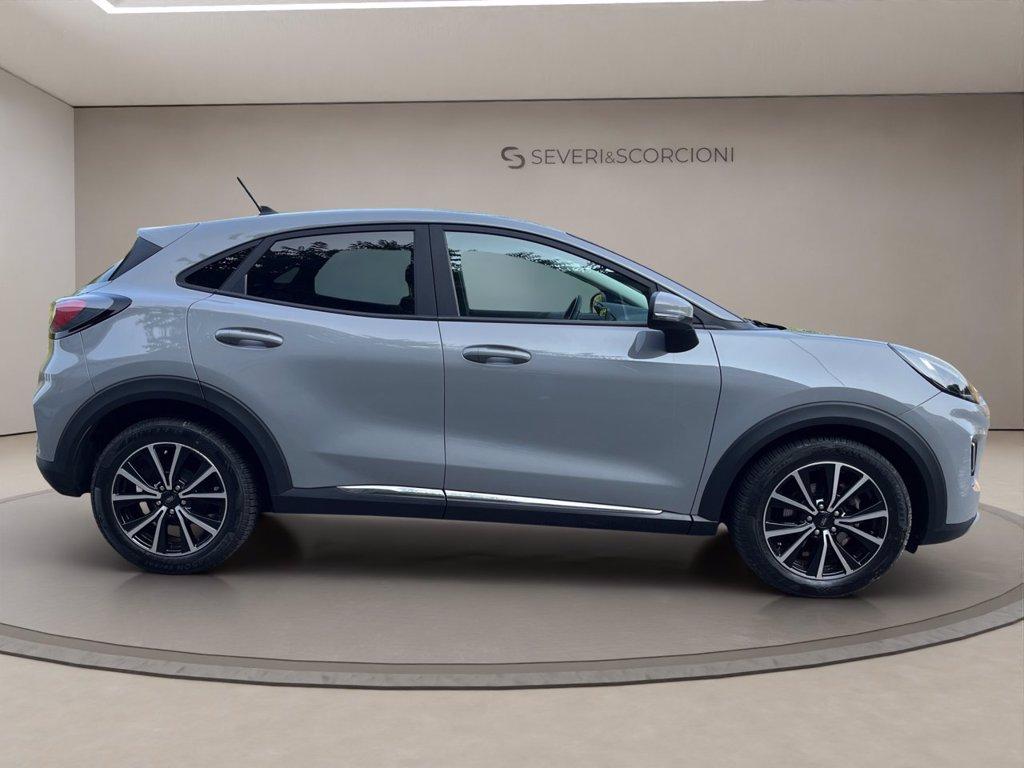 FORD Puma 1.0 ecoboost h Titanium s&s 125cv del 2022