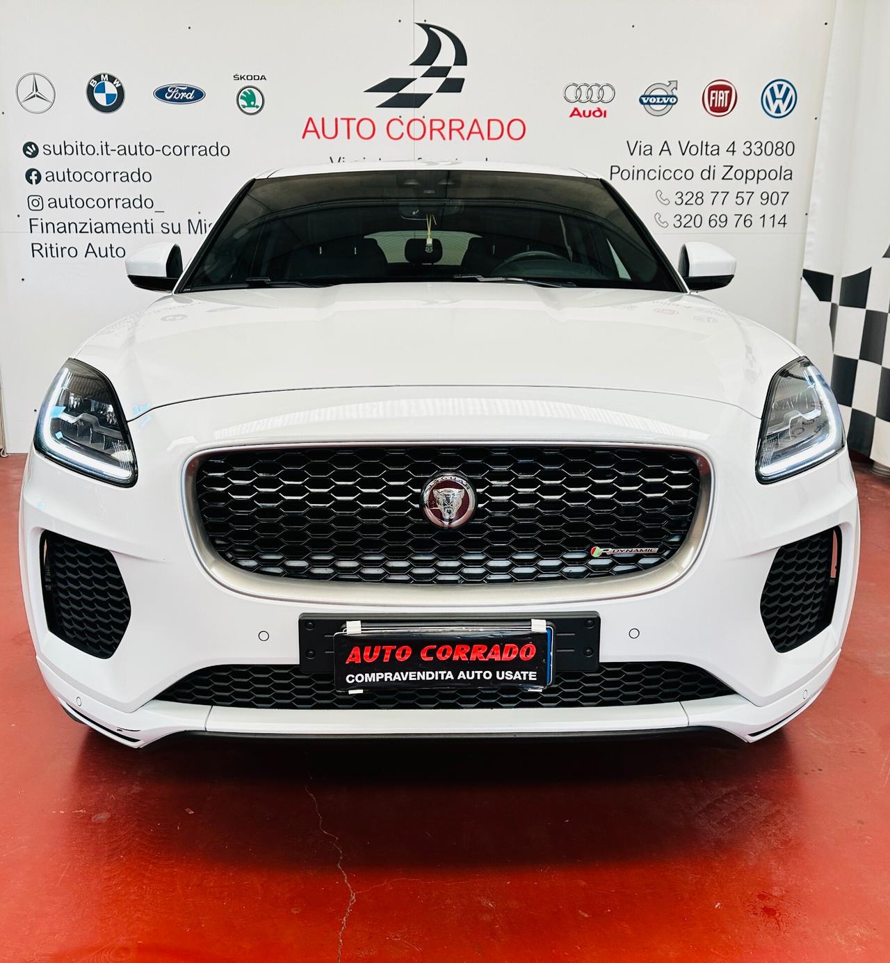 Jaguar E-Pace 2.0D 150 CV AWD aut. R-Dynamic HSE